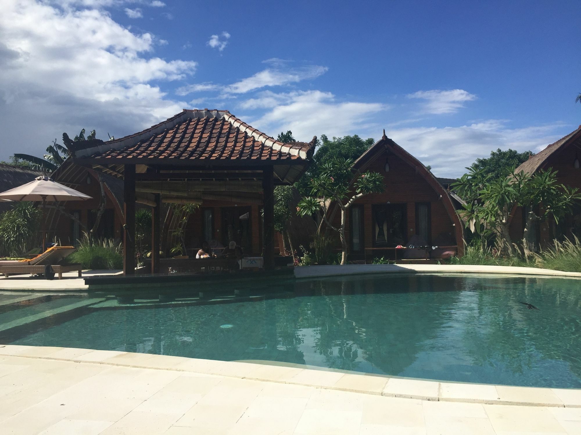 Paradesa Living Gili Trawangan Exterior foto